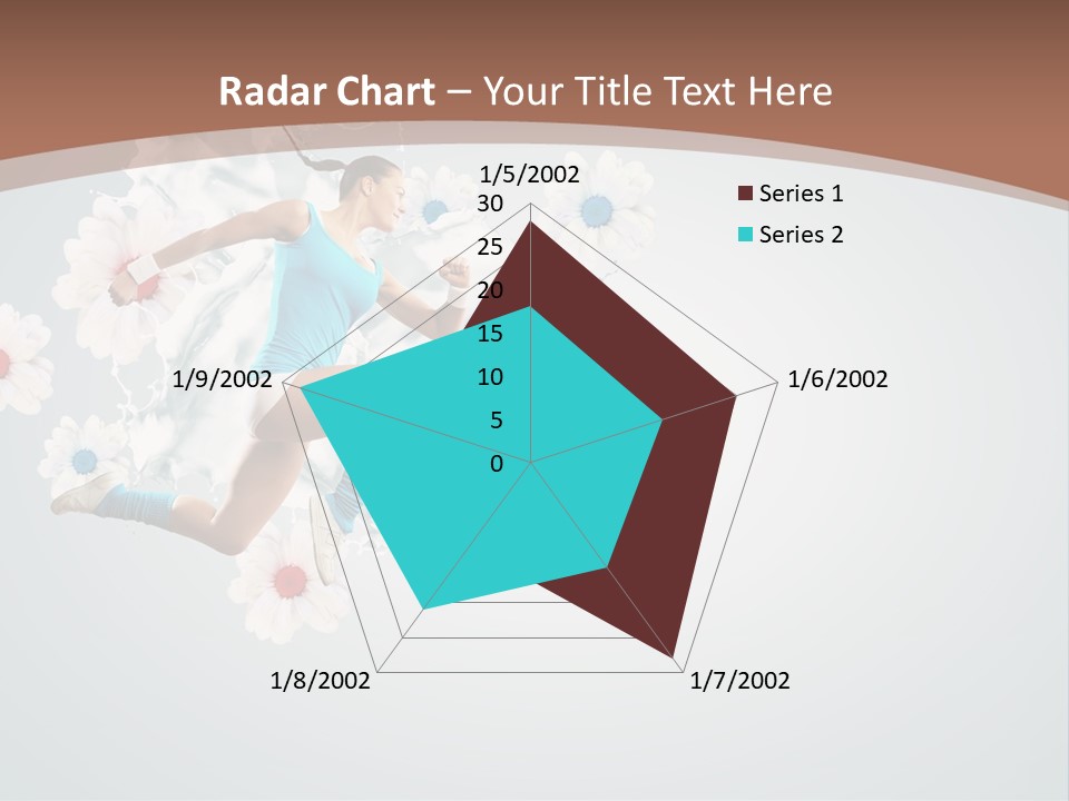 Arm Full Smiling PowerPoint Template