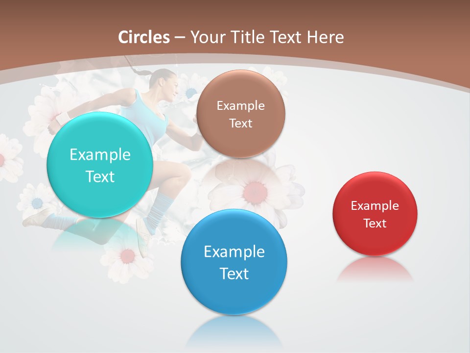 Arm Full Smiling PowerPoint Template