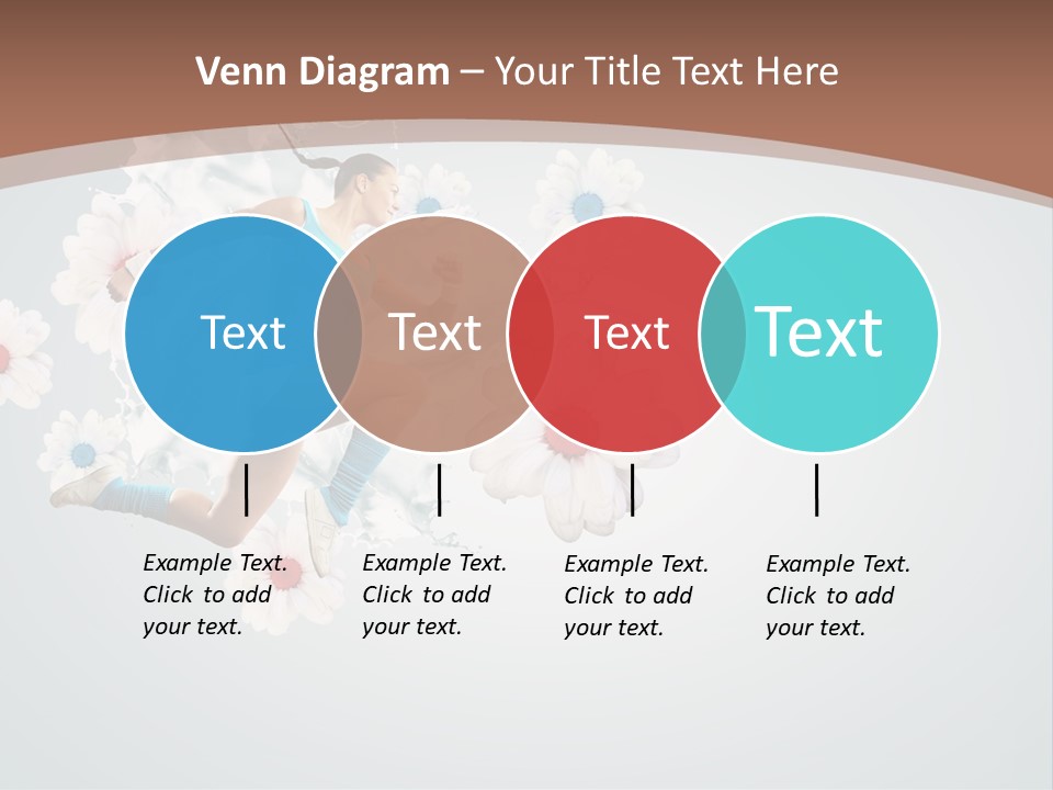 Arm Full Smiling PowerPoint Template