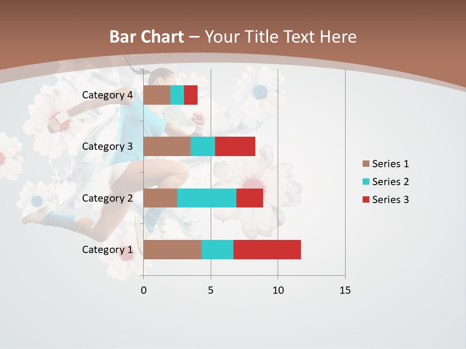 Arm Full Smiling PowerPoint Template