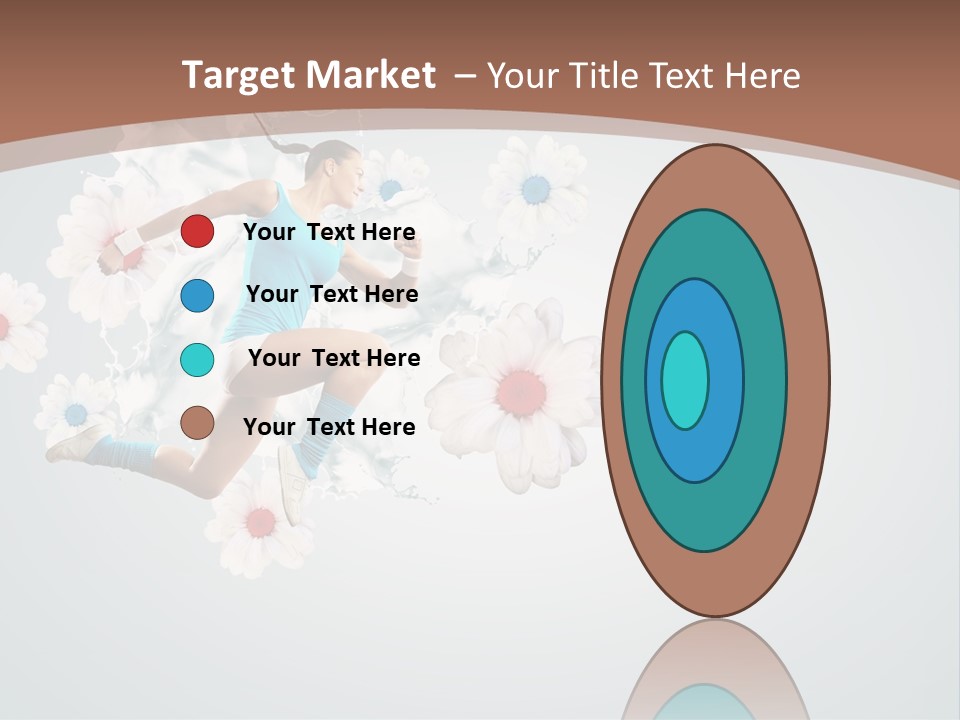 Arm Full Smiling PowerPoint Template