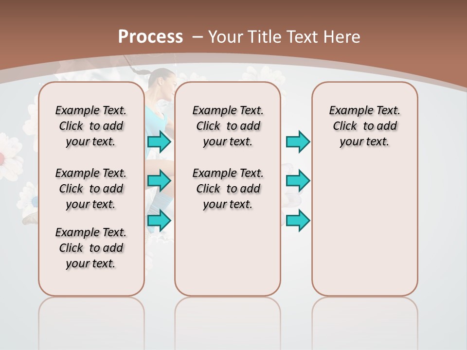 Arm Full Smiling PowerPoint Template
