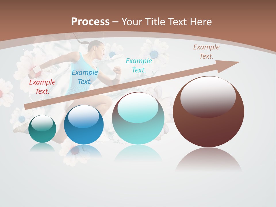 Arm Full Smiling PowerPoint Template
