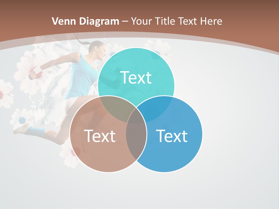 Arm Full Smiling PowerPoint Template