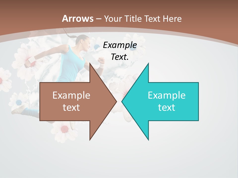 Arm Full Smiling PowerPoint Template
