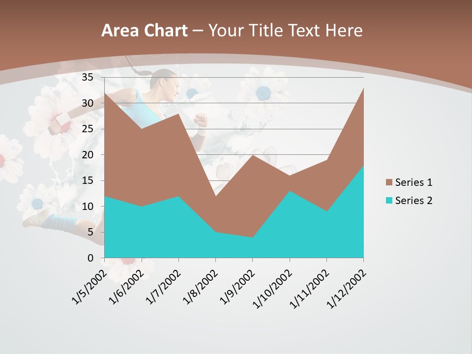 Arm Full Smiling PowerPoint Template