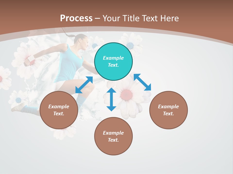 Arm Full Smiling PowerPoint Template