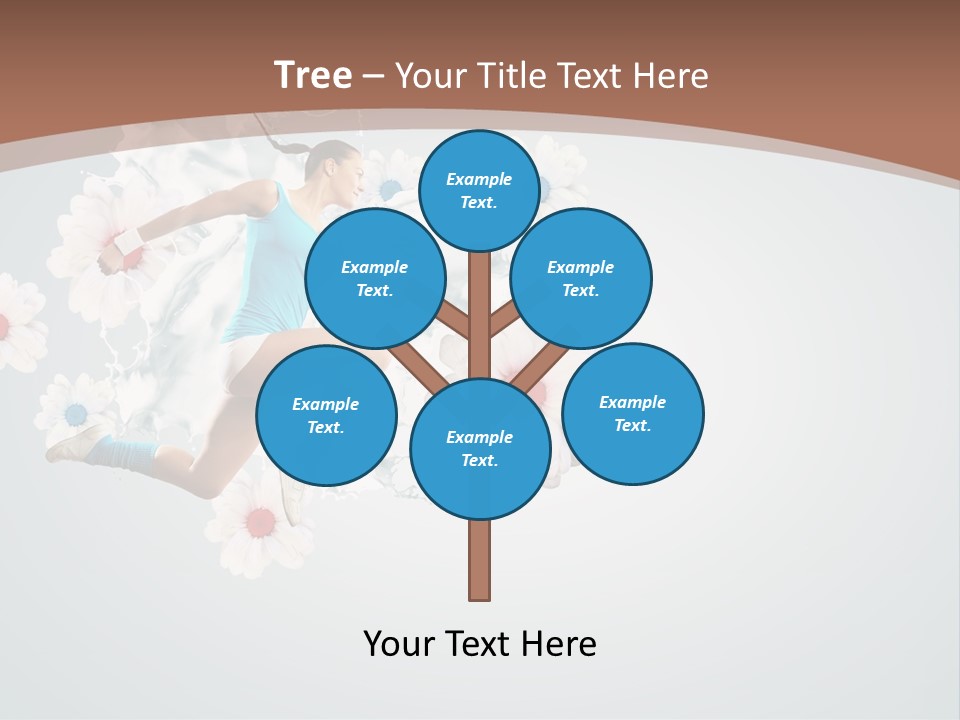 Arm Full Smiling PowerPoint Template