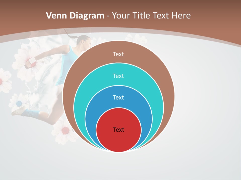 Arm Full Smiling PowerPoint Template
