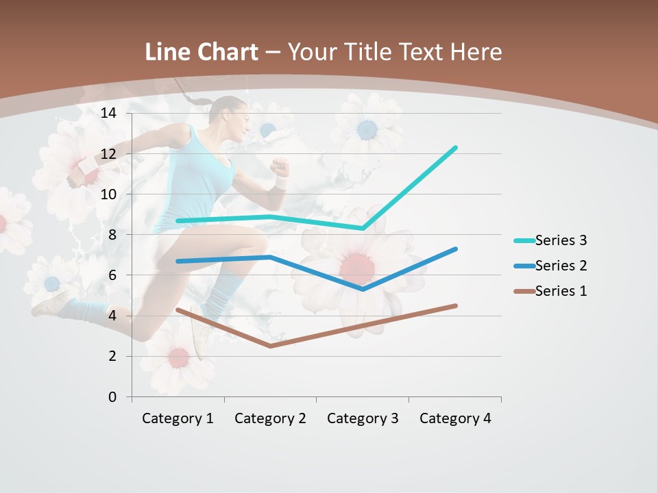 Arm Full Smiling PowerPoint Template