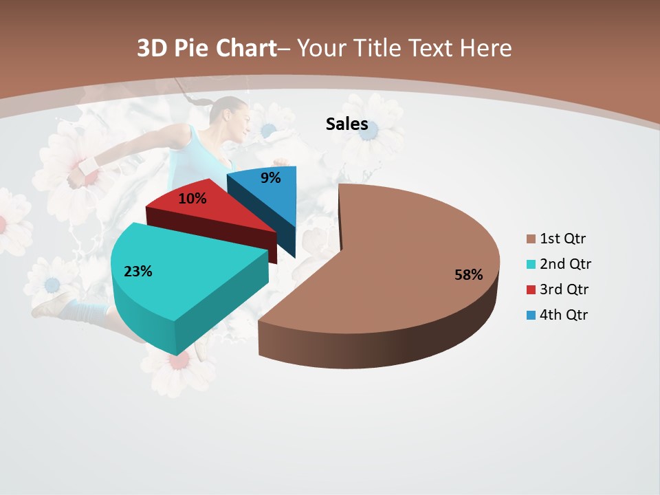 Arm Full Smiling PowerPoint Template