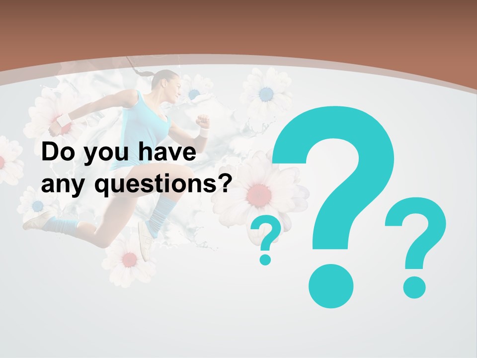 Arm Full Smiling PowerPoint Template