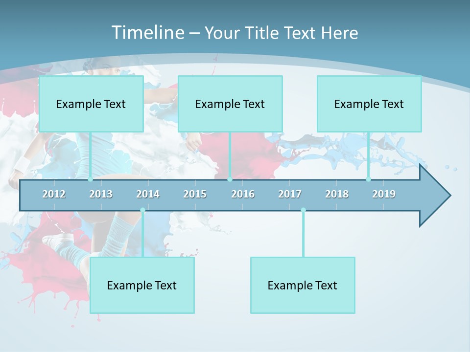 Full Healthy Action PowerPoint Template