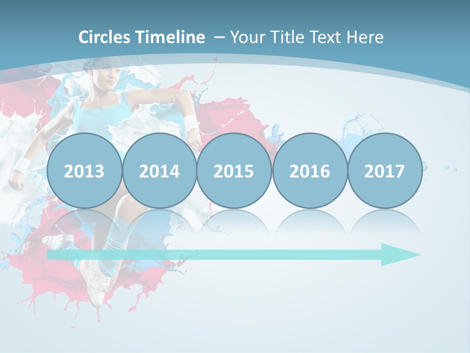 Full Healthy Action PowerPoint Template