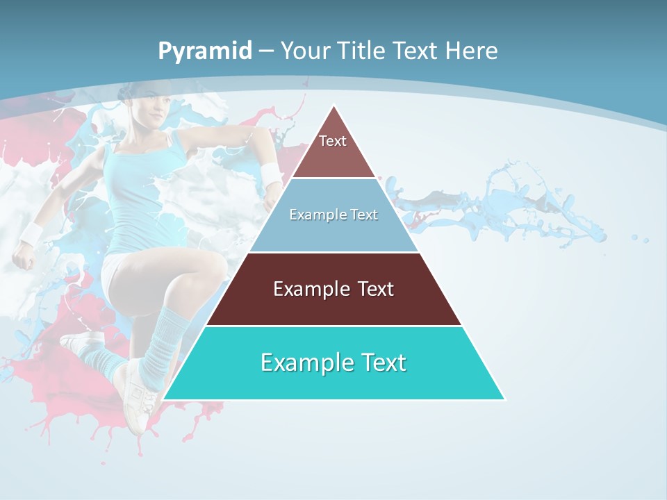 Full Healthy Action PowerPoint Template