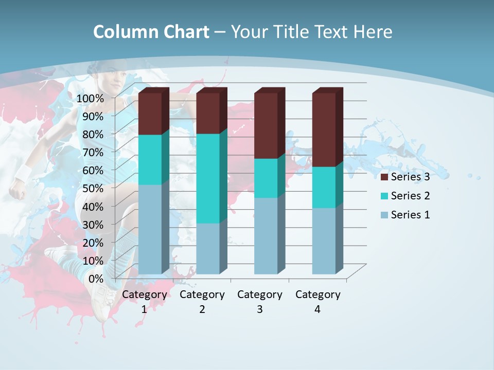 Full Healthy Action PowerPoint Template