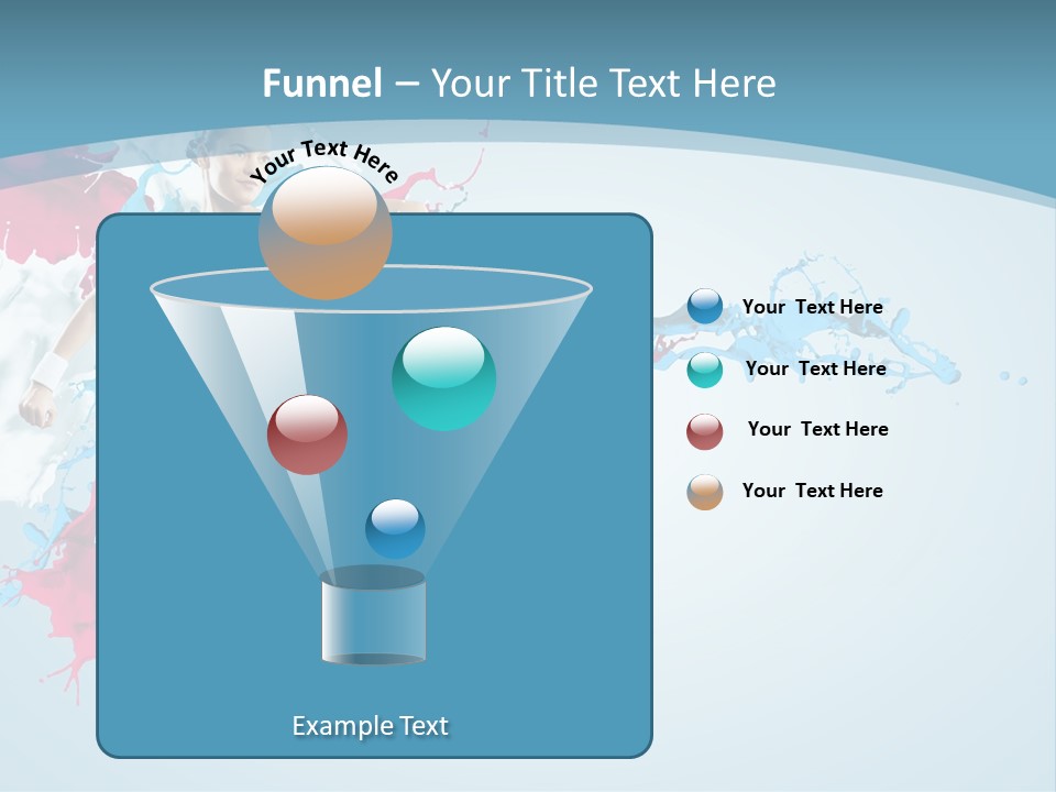 Full Healthy Action PowerPoint Template