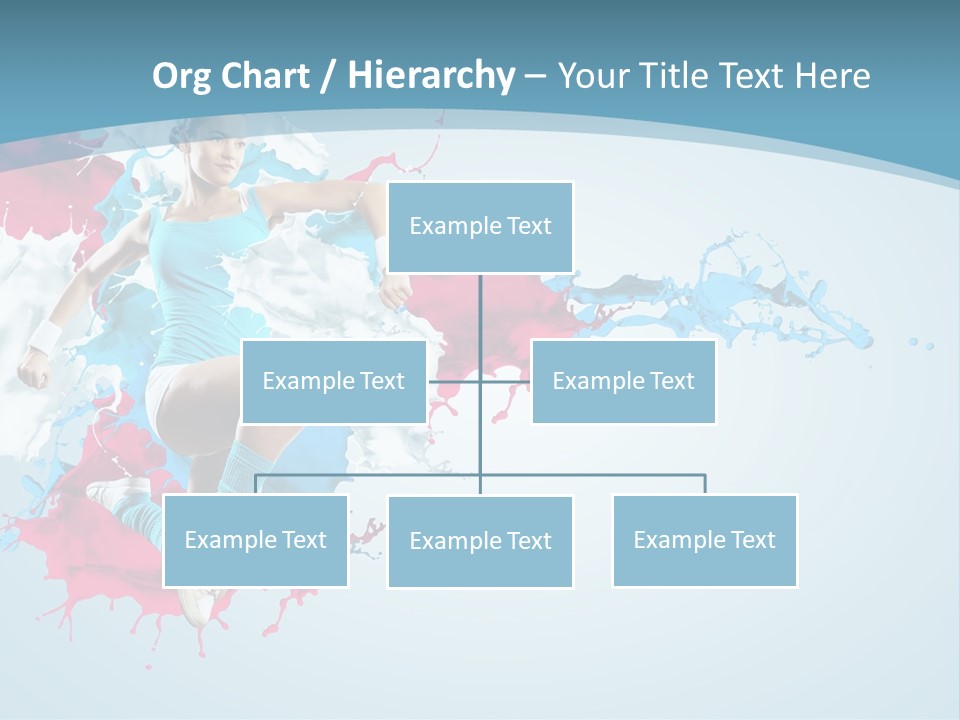 Full Healthy Action PowerPoint Template