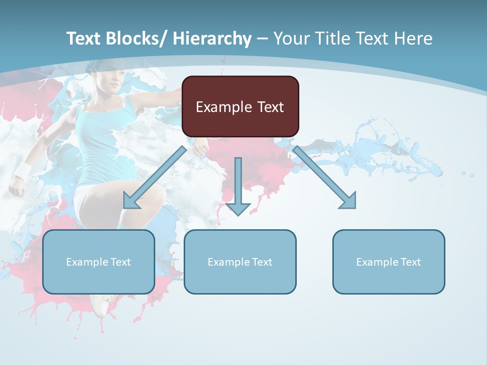 Full Healthy Action PowerPoint Template