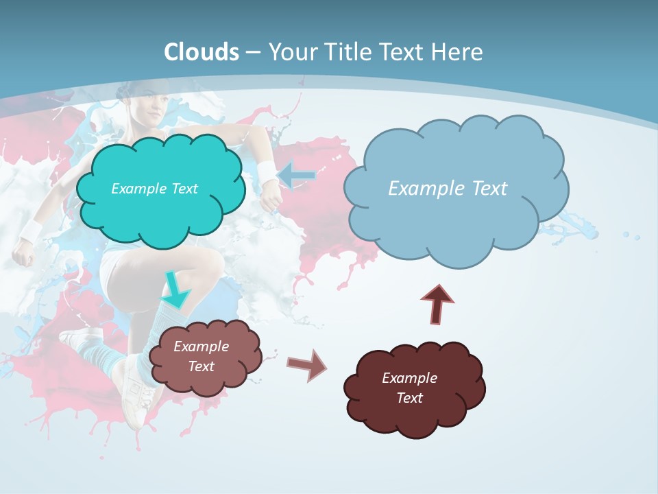 Full Healthy Action PowerPoint Template