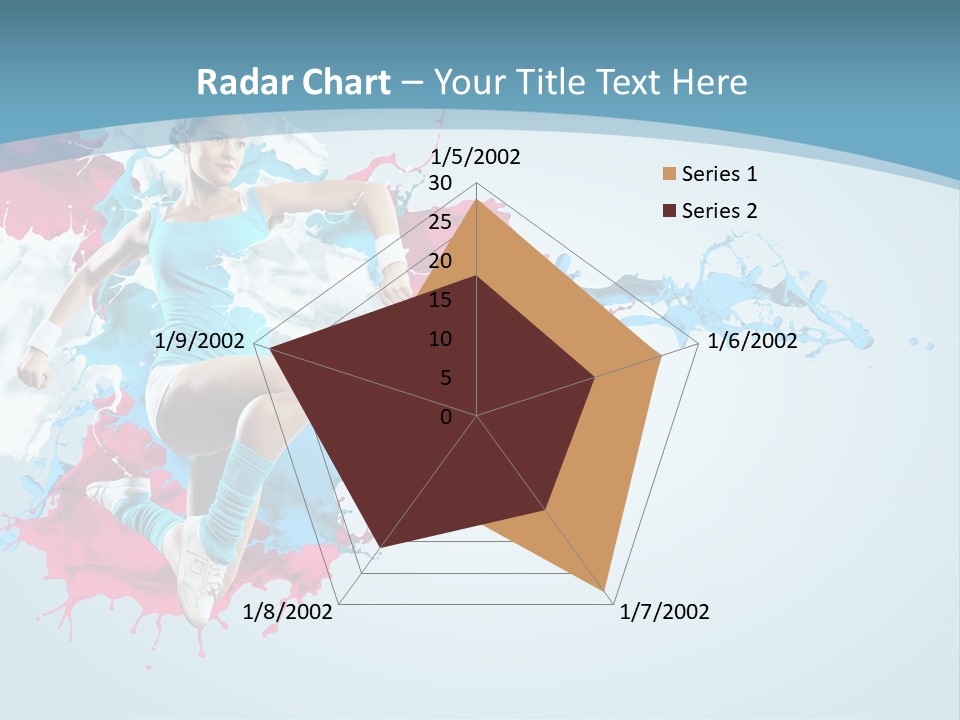 Full Healthy Action PowerPoint Template