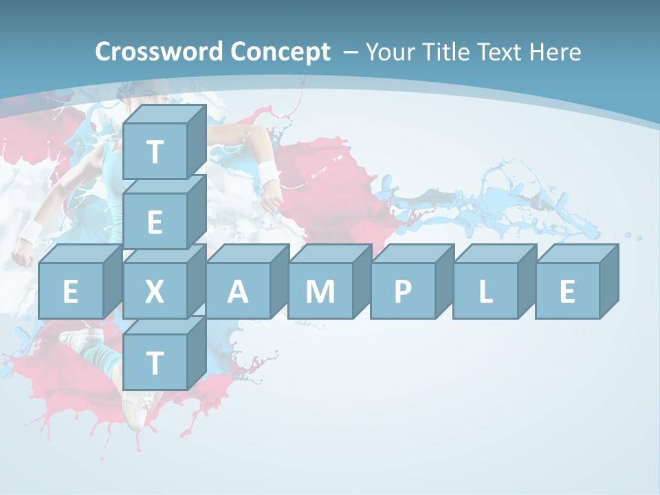 Full Healthy Action PowerPoint Template