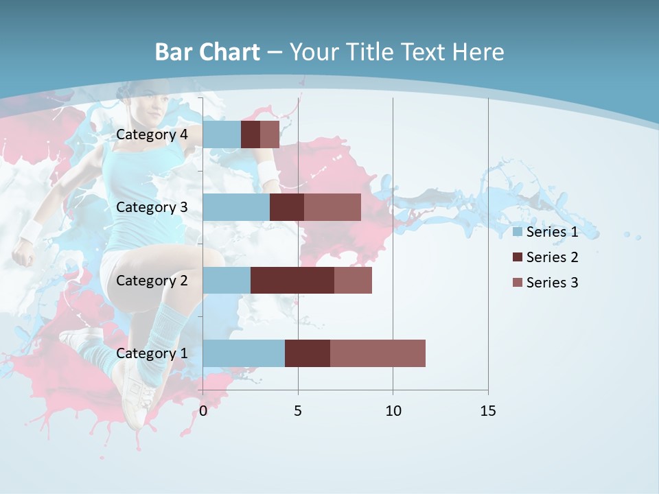 Full Healthy Action PowerPoint Template