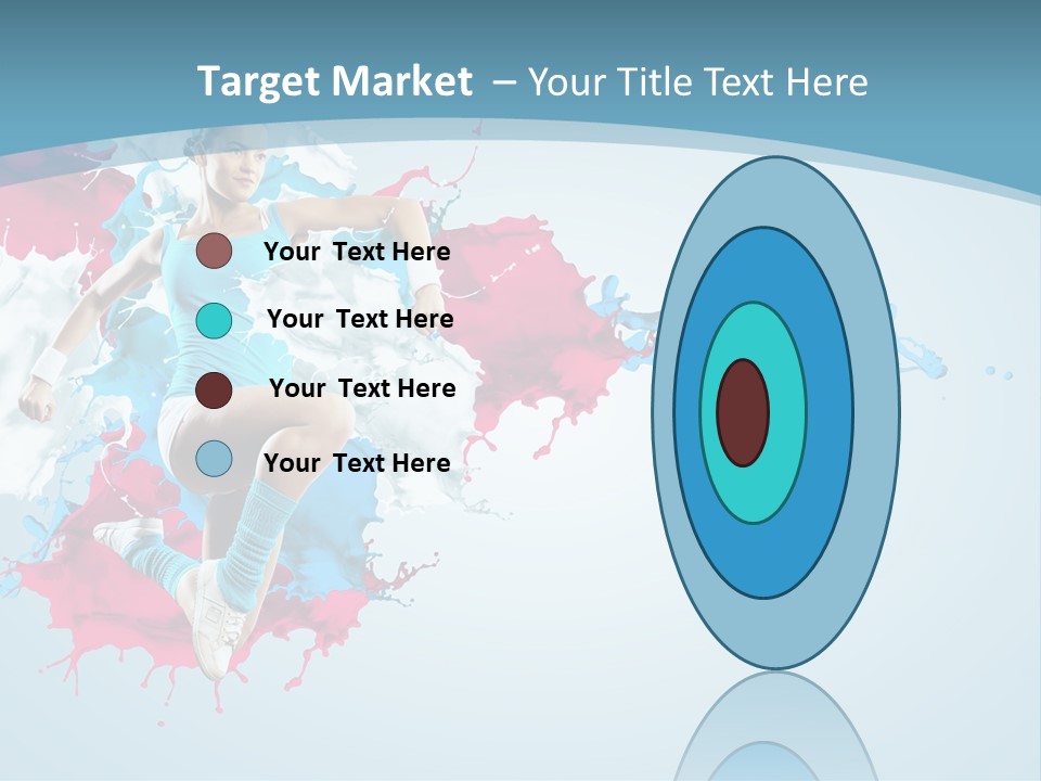 Full Healthy Action PowerPoint Template