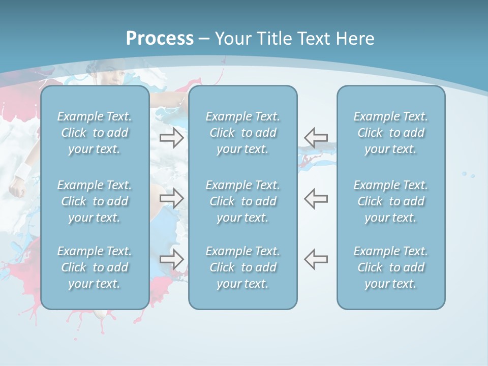 Full Healthy Action PowerPoint Template