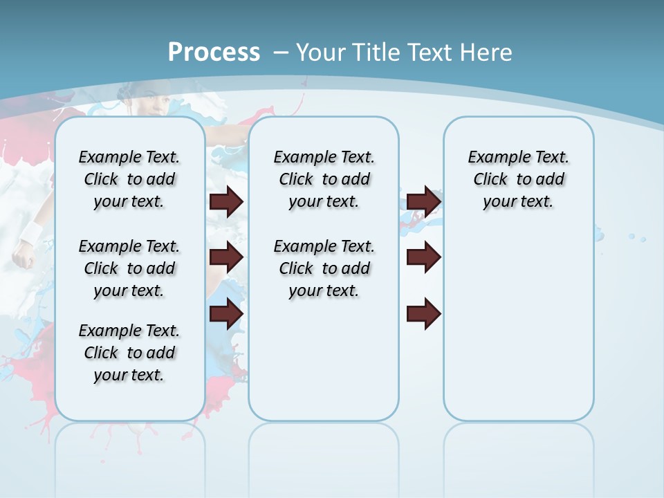 Full Healthy Action PowerPoint Template