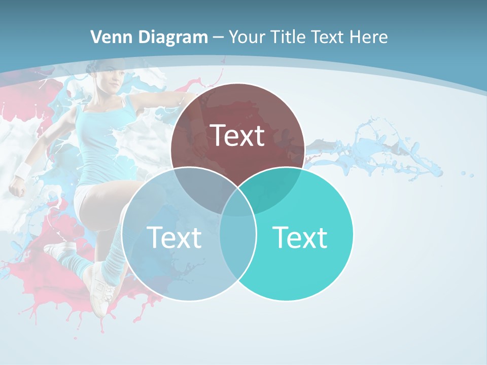 Full Healthy Action PowerPoint Template