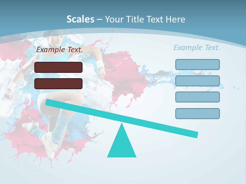 Full Healthy Action PowerPoint Template