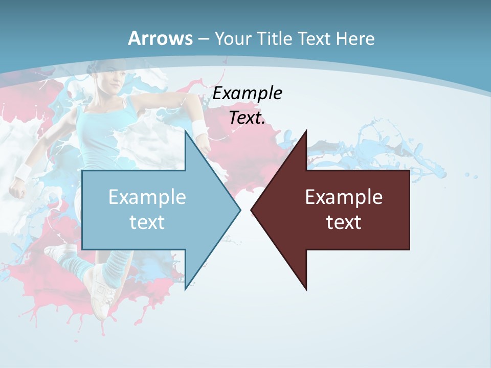 Full Healthy Action PowerPoint Template