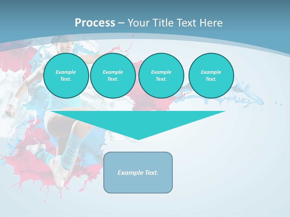 Full Healthy Action PowerPoint Template
