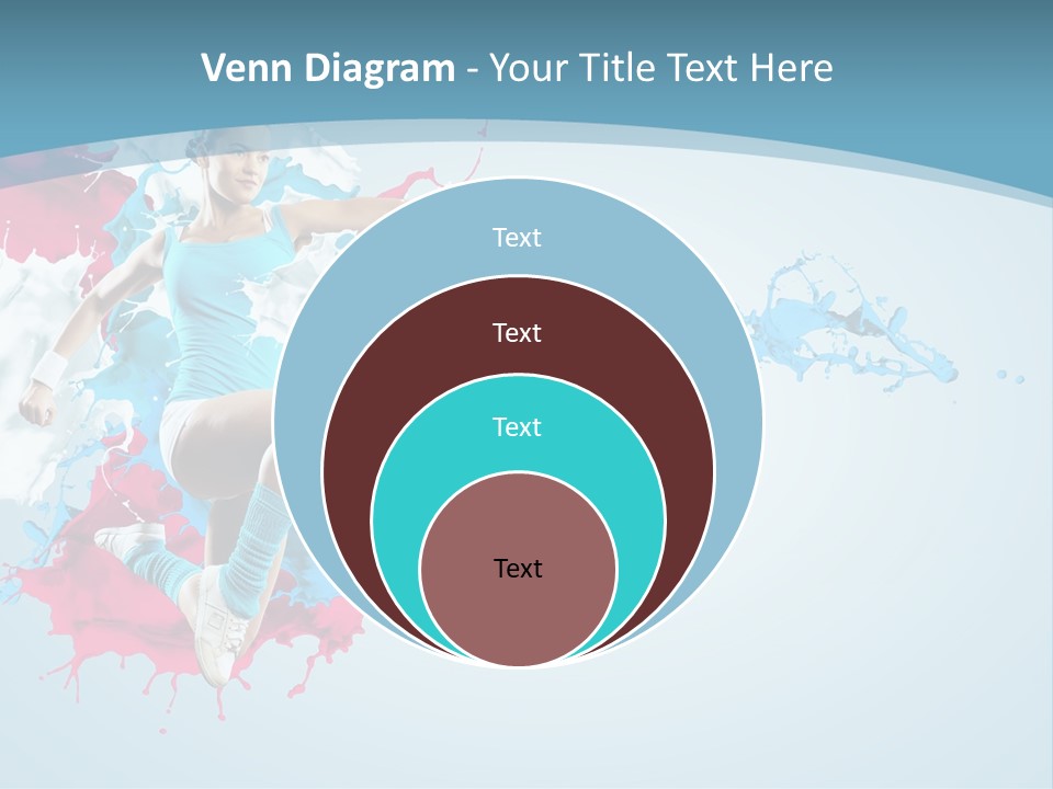 Full Healthy Action PowerPoint Template