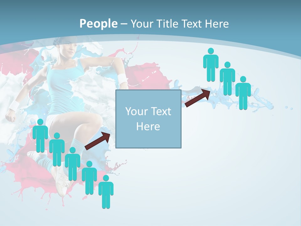 Full Healthy Action PowerPoint Template
