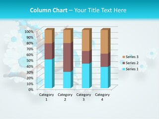 Biceps Flower Action PowerPoint Template