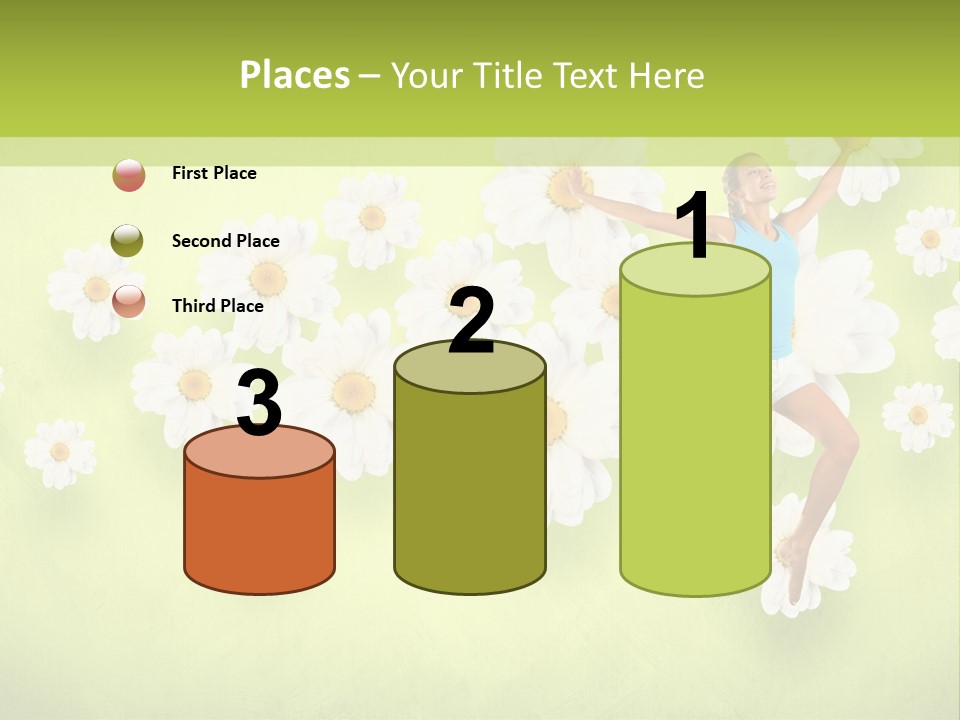 Sporty Exercise Joy PowerPoint Template