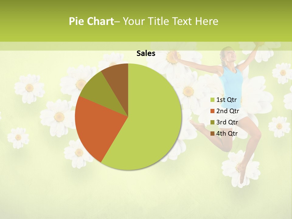 Sporty Exercise Joy PowerPoint Template