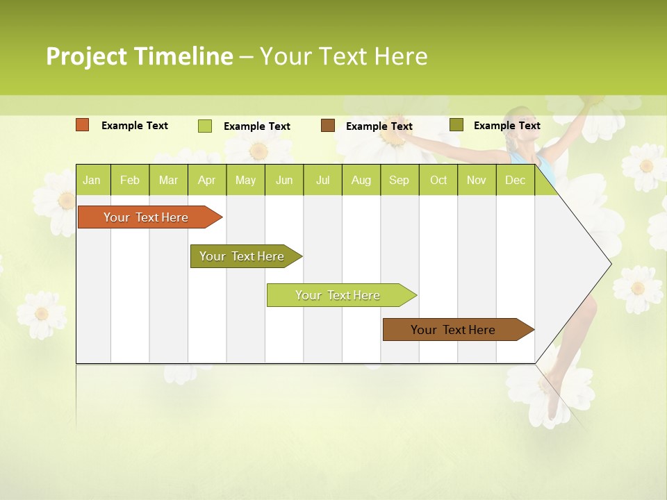 Sporty Exercise Joy PowerPoint Template