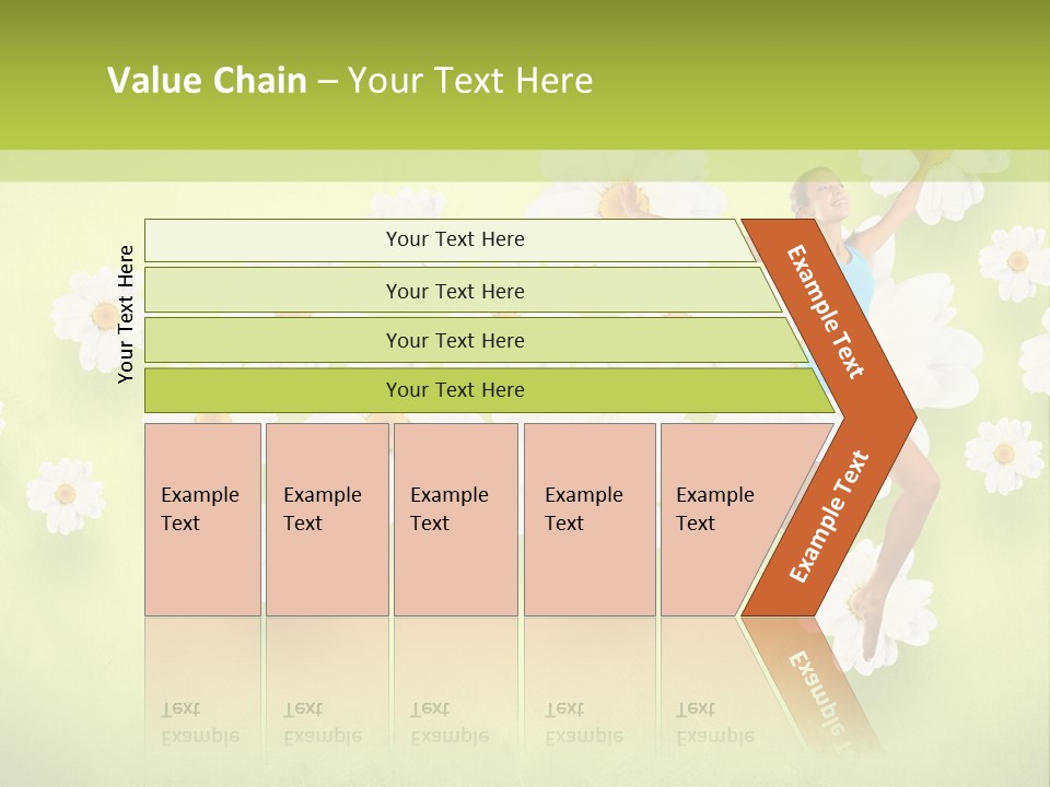 Sporty Exercise Joy PowerPoint Template