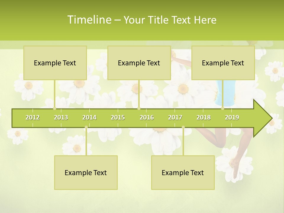 Sporty Exercise Joy PowerPoint Template