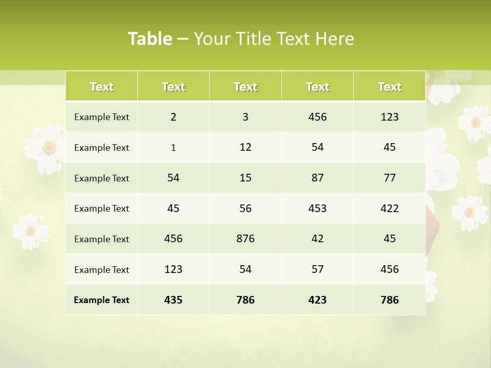 Sporty Exercise Joy PowerPoint Template