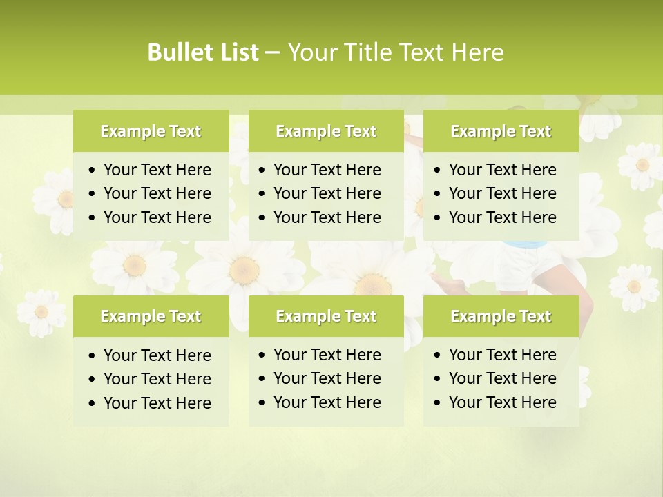 Sporty Exercise Joy PowerPoint Template