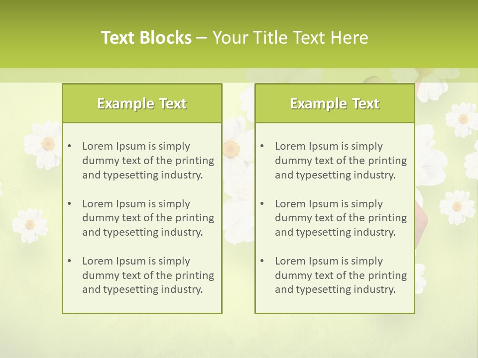 Sporty Exercise Joy PowerPoint Template