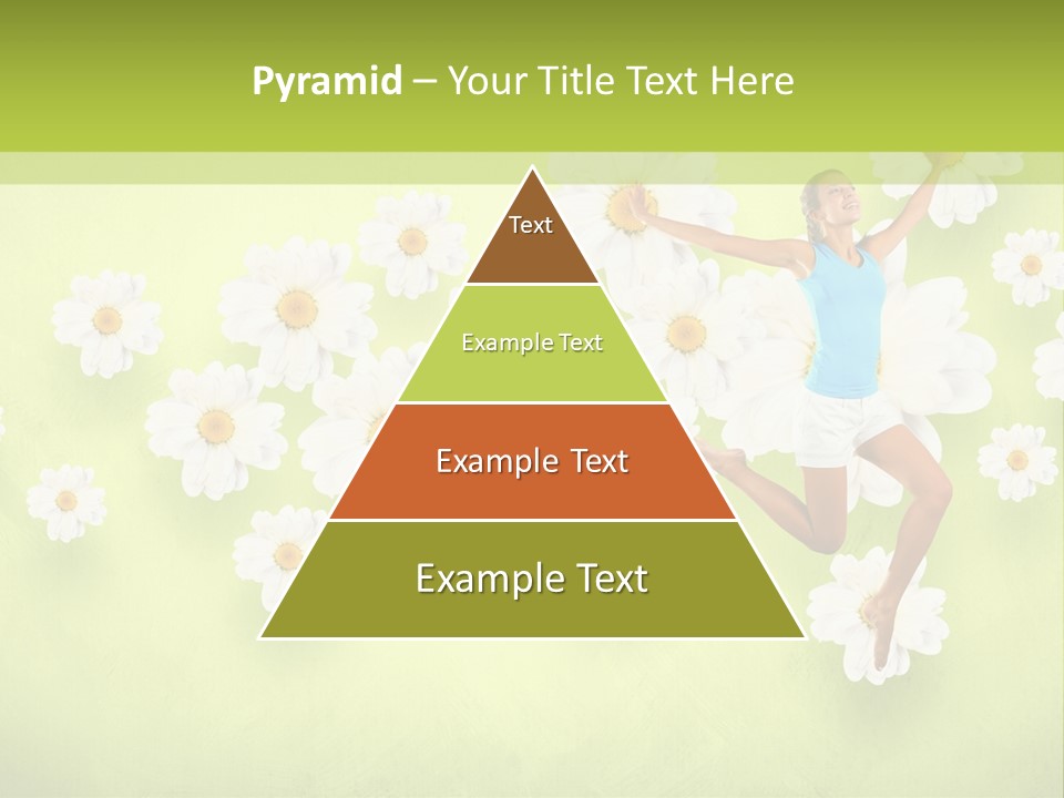 Sporty Exercise Joy PowerPoint Template