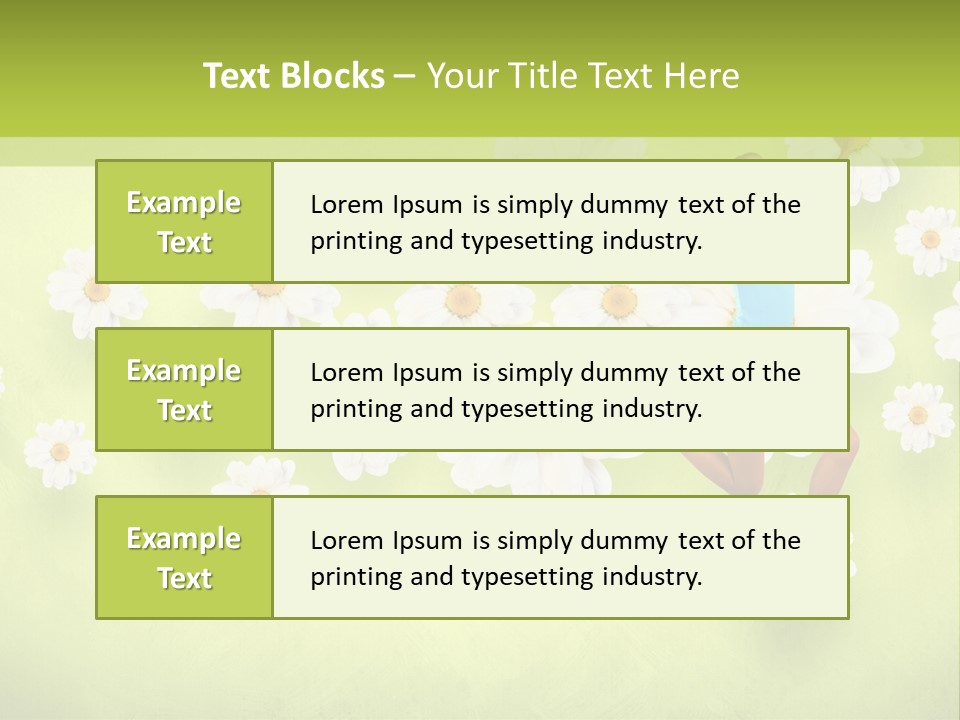 Sporty Exercise Joy PowerPoint Template