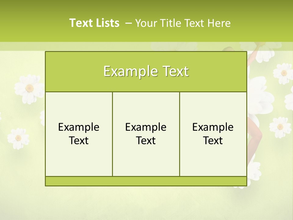 Sporty Exercise Joy PowerPoint Template