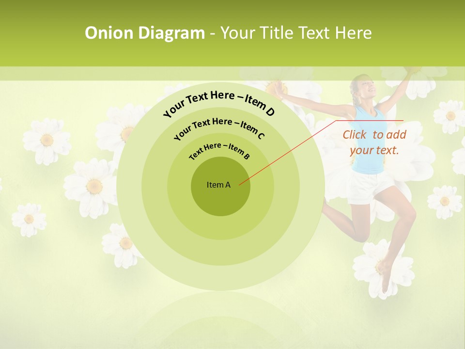 Sporty Exercise Joy PowerPoint Template