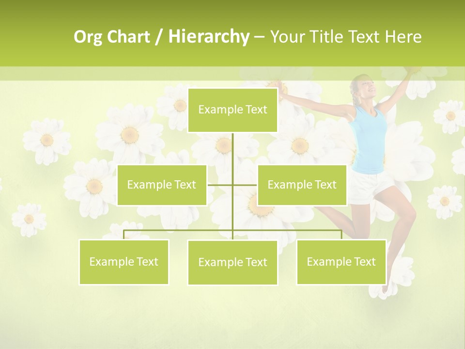 Sporty Exercise Joy PowerPoint Template